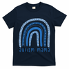 Autism Mama Rainbow Awareness T-Shirt
