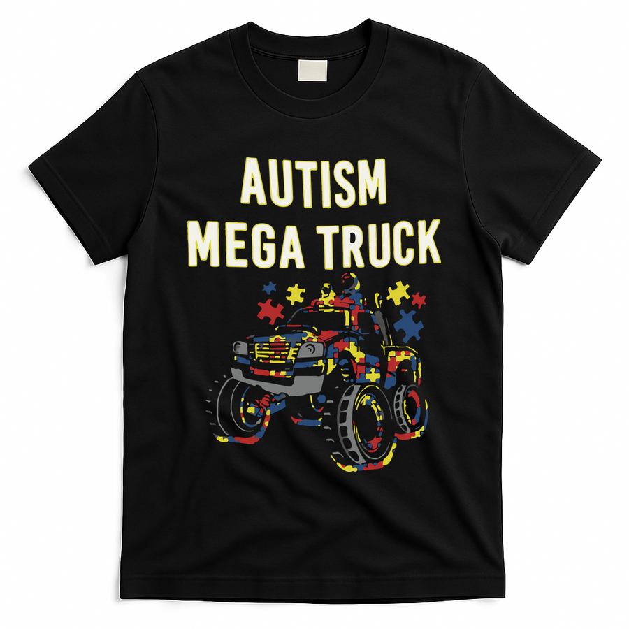 Autism Mega Truck T-Shirt