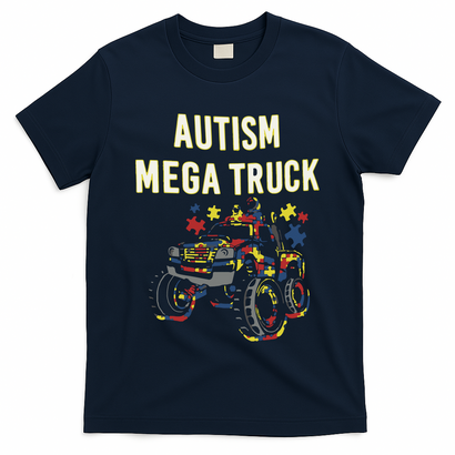 Autism Mega Truck T-Shirt