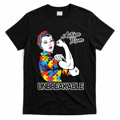 Autism Mom Unbreakable T-Shirt