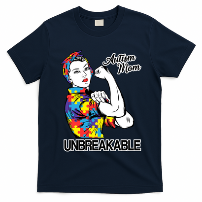 Autism Mom Unbreakable T-Shirt