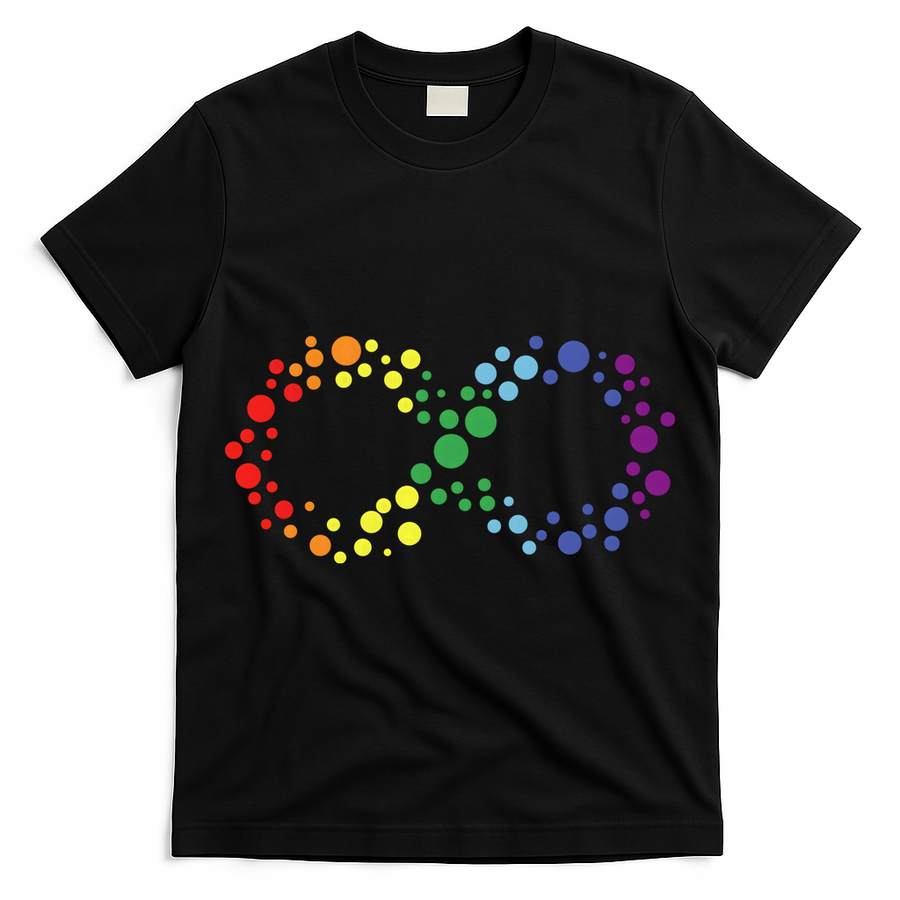 Autism Neurodiversity Awareness Symbol T-Shirt