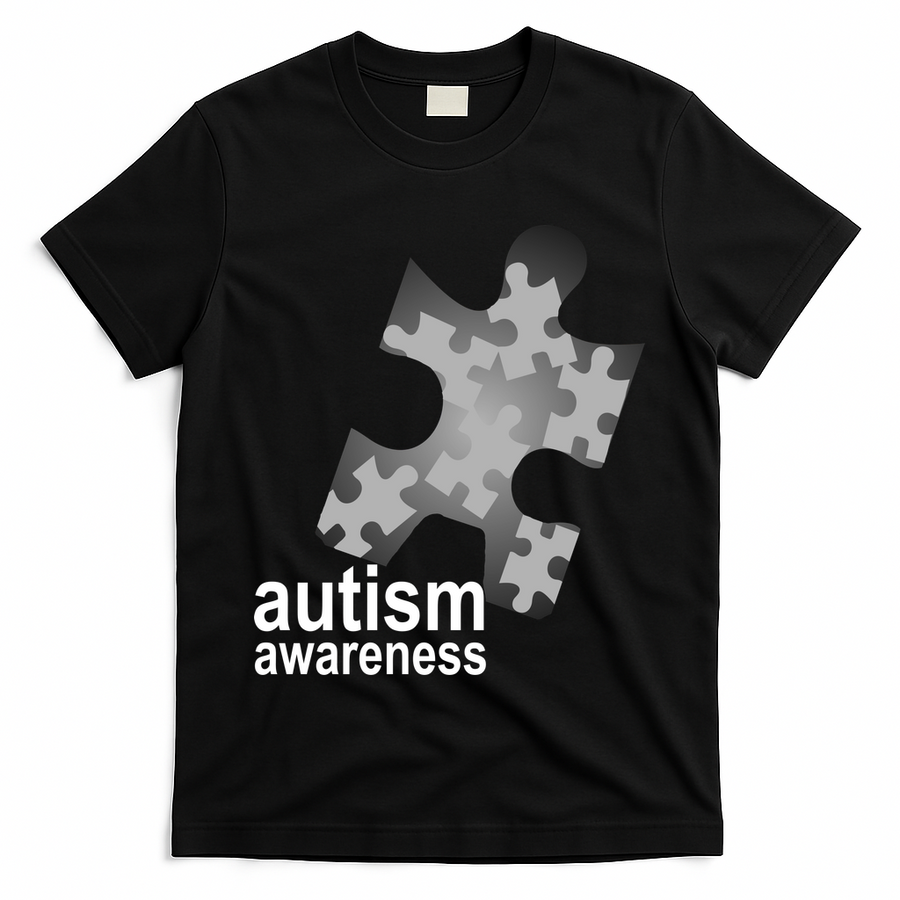 Autism Awareness Puzzle T-Shirt