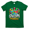 Autism Princess Autism Awareness Queen Girl T-Shirt