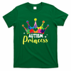 Autism Princess Daughter Autism Awareness T-Shirt