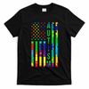 Colorful Autism Puzzle Flag T-Shirt