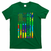 Colorful Autism Puzzle Flag T-Shirt