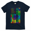 Colorful Autism Puzzle Flag T-Shirt