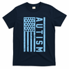 Distressed Autism Flag T-Shirt