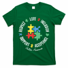 Autism Respect Love Support Autism Awareness T-Shirt