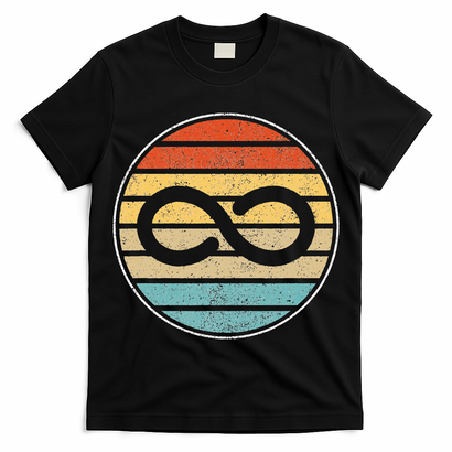 Autism Rights Retro Vintage Infinity ??Autism Awareness T-Shirt