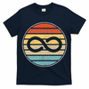 Autism Rights Retro Vintage Infinity ??Autism Awareness T-Shirt