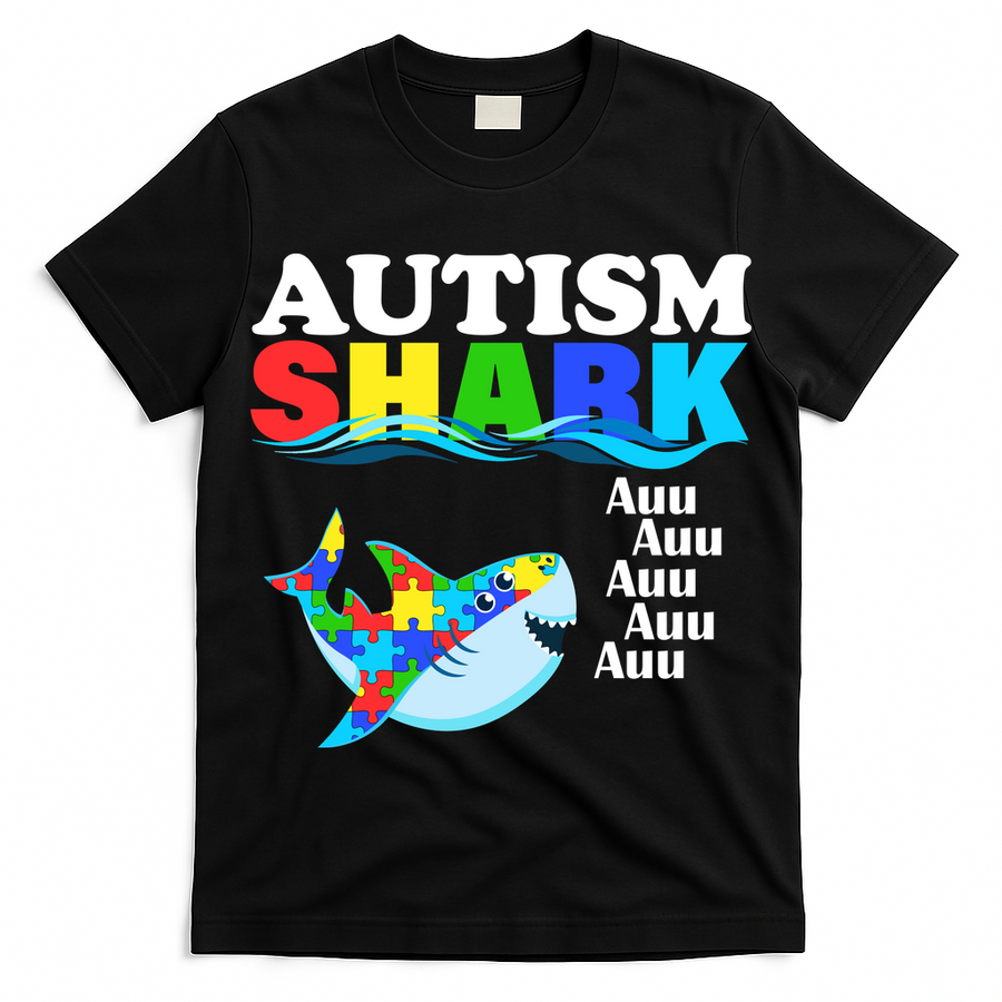 Autism Shark T-Shirt