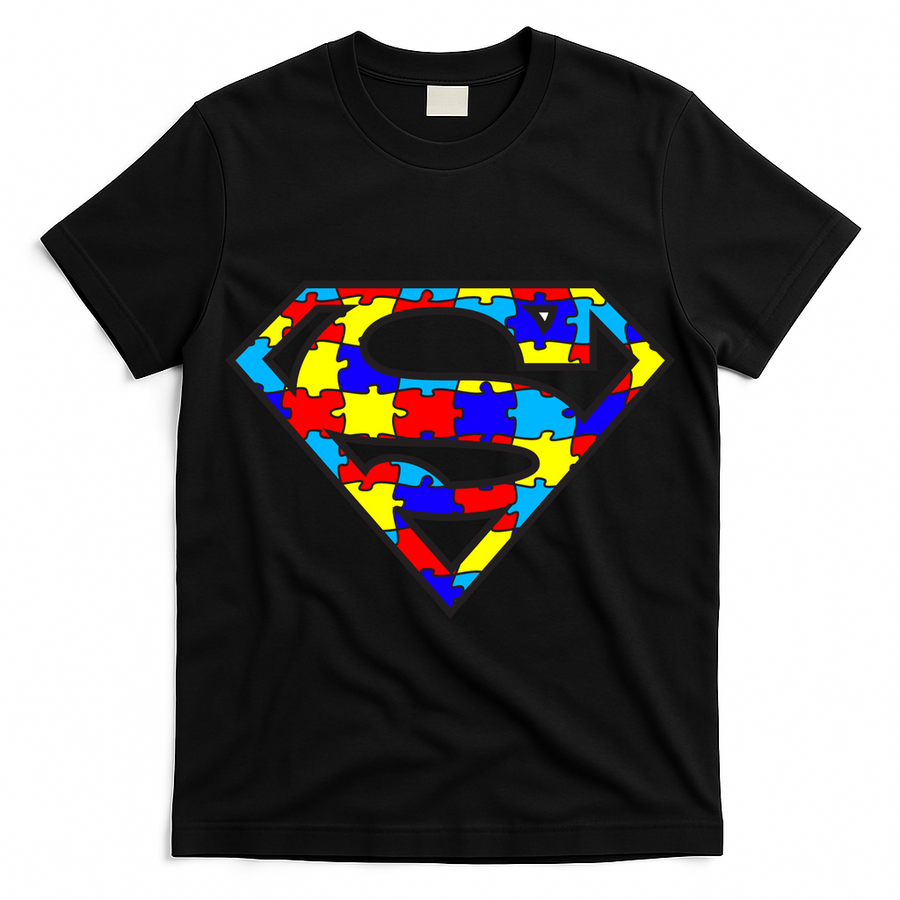 Autism Superhero T-Shirt