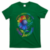 Autism Sunflower Autism Awareness Sunflower T-Shirt