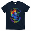 Autism Sunflower Autism Awareness Sunflower T-Shirt