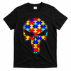 Autism Skull T-Shirt
