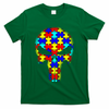 Autism Skull T-Shirt