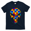 Autism Skull T-Shirt