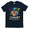 Autism Shirts For Women I Love Some With Autism T-Shirt