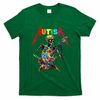 Autism Skeleton Guitar Player Rock Music Autism Awareness T-Shirt