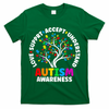 Autism Shirt Love Accept Support Autistic Autism Awareness T-Shirt