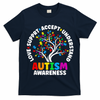 Autism Shirt Love Accept Support Autistic Autism Awareness T-Shirt