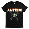 Autism Skeleton Meme T-Shirt