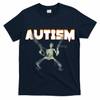 Autism Skeleton Meme T-Shirt