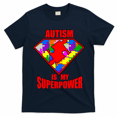 Autism Is My Superpower Superheo T-Shirt