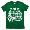 Autism Support Squad | Black / White T-Shirt