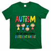Autism Seeing The World From A Different Angle Autism T-Shirt