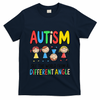 Autism Seeing The World From A Different Angle Autism T-Shirt