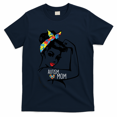 Autism Strong Mom T-Shirt