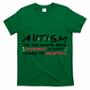 Autism The One Where Being Different Make You Beautiful Autism Awareness T-Shirt
