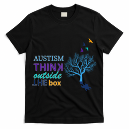 Autism Think Outside The Box T-Shirt