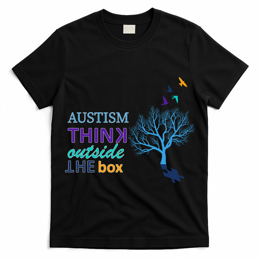 Autism Think Outside The Box T-Shirt