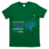 Autism Think Outside The Box T-Shirt