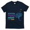 Autism Think Outside The Box T-Shirt