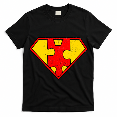 Autism Is My Superpower! Superhero T-Shirt