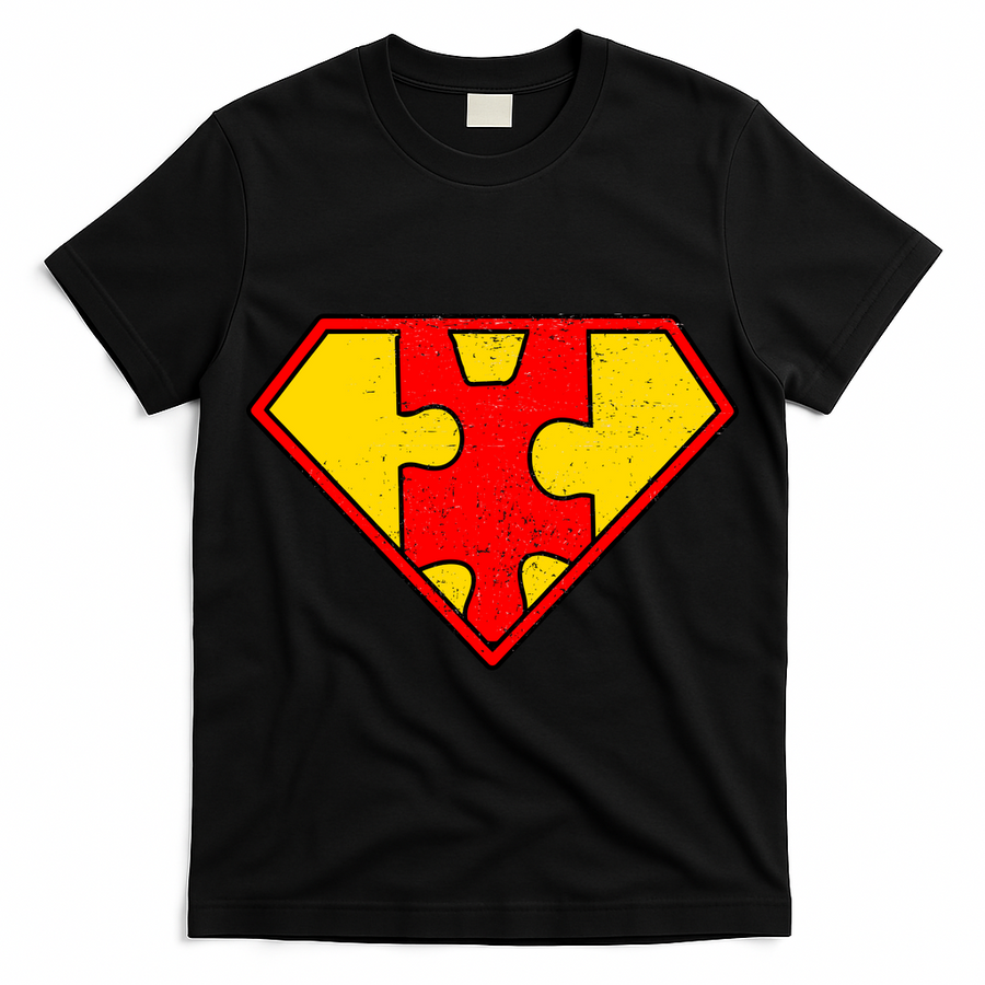 Autism Is My Superpower! Superhero T-Shirt