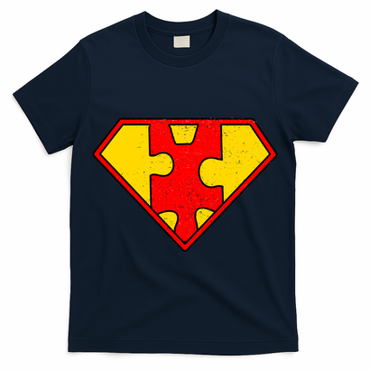 Autism Is My Superpower! Superhero T-Shirt