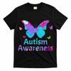 Autism Awareness Butterflies  T-Shirt