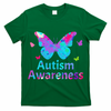 Autism Awareness Butterflies  T-Shirt