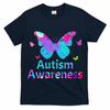 Autism Awareness Butterflies  T-Shirt