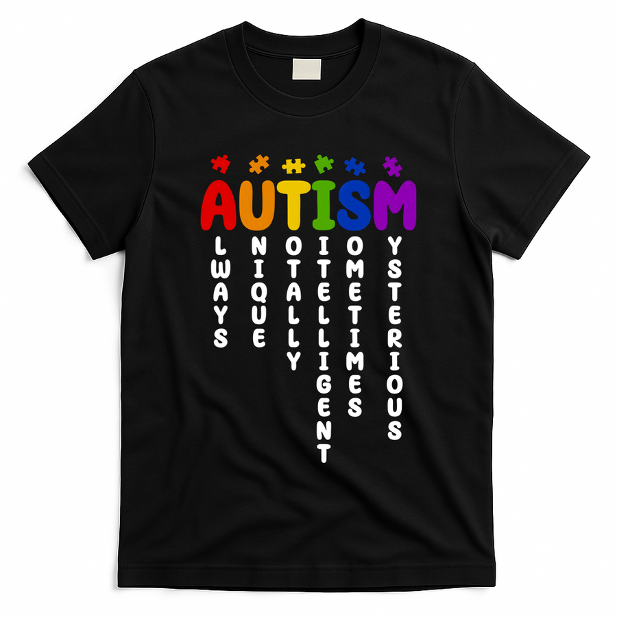 Always Unique Autism Definition Quote T-Shirt