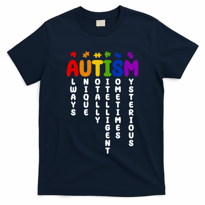Always Unique Autism Definition Quote T-Shirt