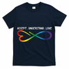 Accept Understand Love Neurodiversity Infinity Autism T-Shirt