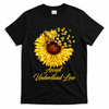 Accept Understand Love Sunflower Autism T-Shirt