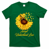 Accept Understand Love Sunflower Autism T-Shirt